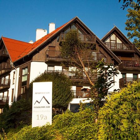 Apartamentowiec Panorama Gor City Center Family&Pet-Friendly Schreiberhau Exterior foto