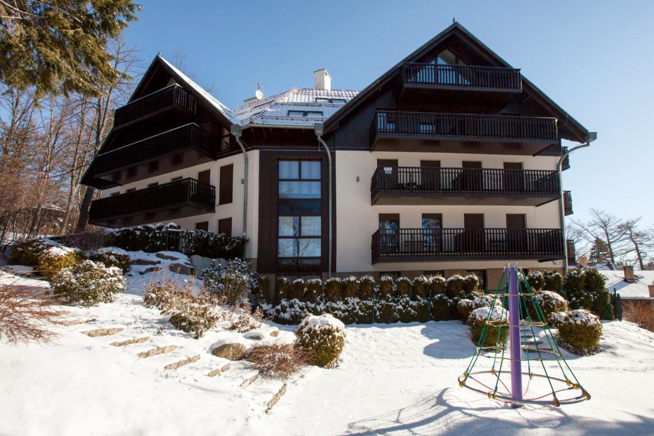 Apartamentowiec Panorama Gor City Center Family&Pet-Friendly Schreiberhau Exterior foto