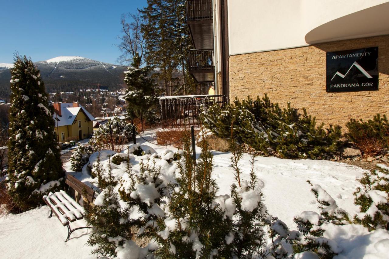 Apartamentowiec Panorama Gor City Center Family&Pet-Friendly Schreiberhau Exterior foto