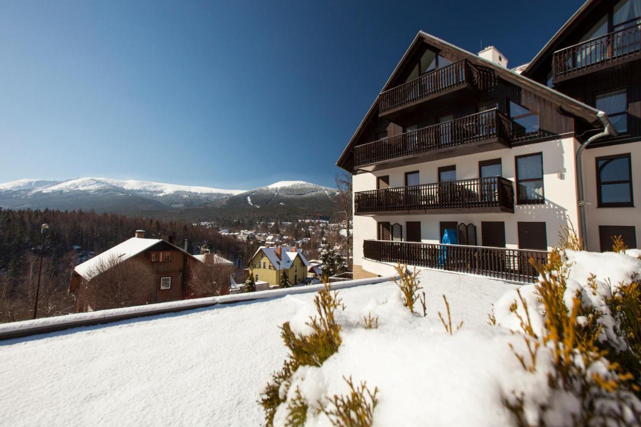 Apartamentowiec Panorama Gor City Center Family&Pet-Friendly Schreiberhau Exterior foto
