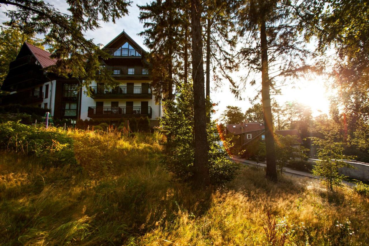 Apartamentowiec Panorama Gor City Center Family&Pet-Friendly Schreiberhau Exterior foto