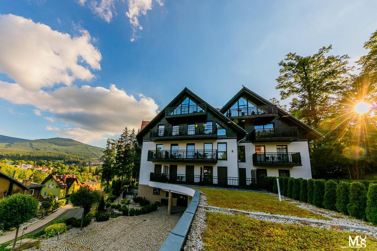 Apartamentowiec Panorama Gor City Center Family&Pet-Friendly Schreiberhau Exterior foto