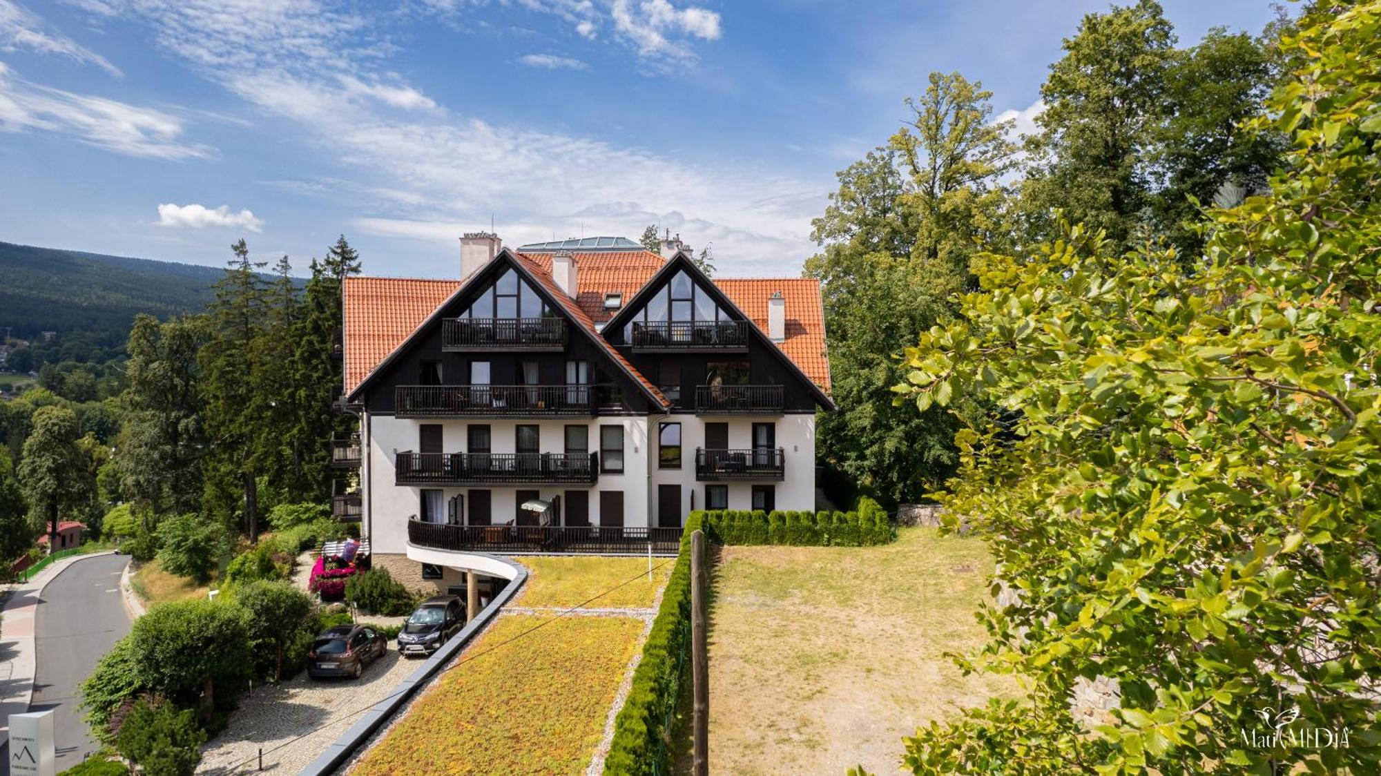 Apartamentowiec Panorama Gor City Center Family&Pet-Friendly Schreiberhau Exterior foto