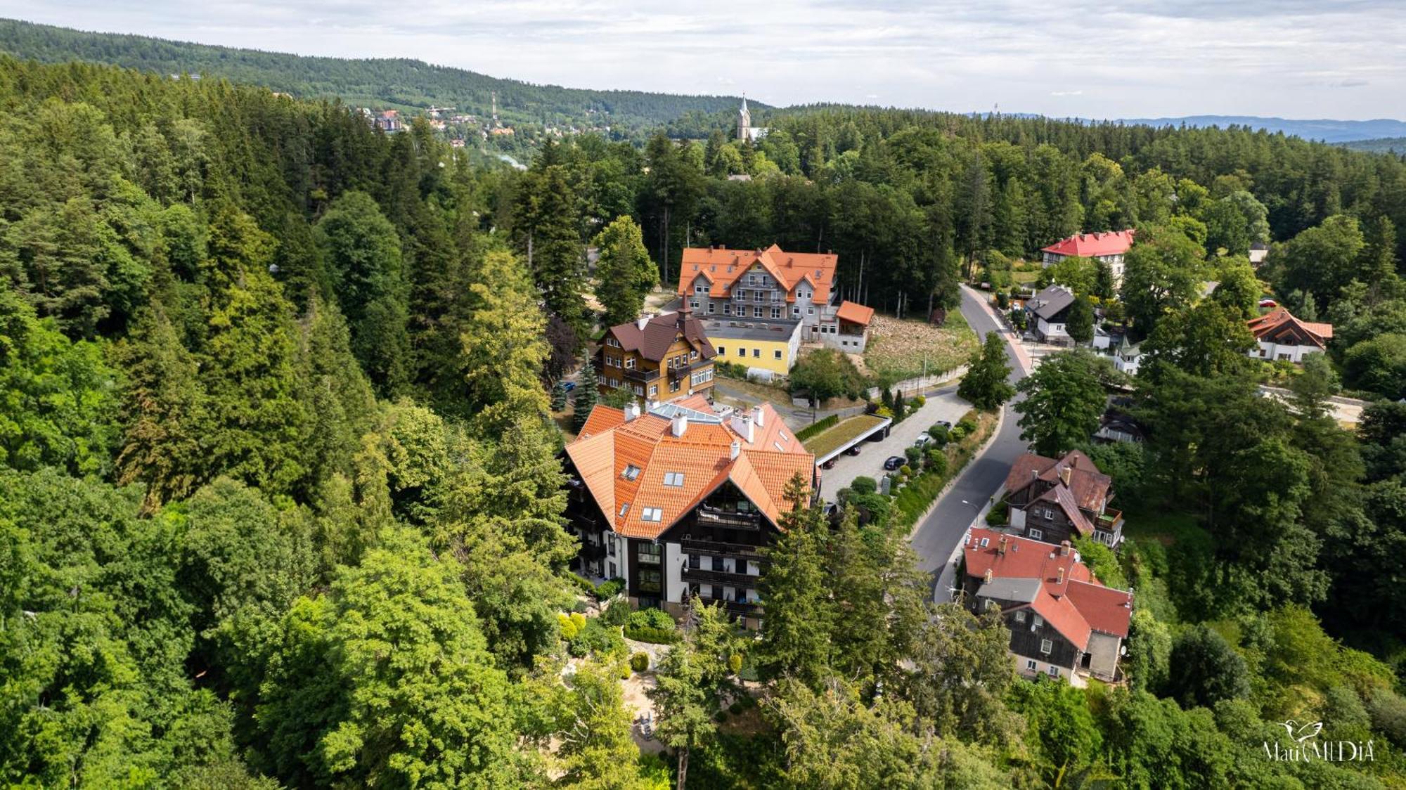 Apartamentowiec Panorama Gor City Center Family&Pet-Friendly Schreiberhau Exterior foto