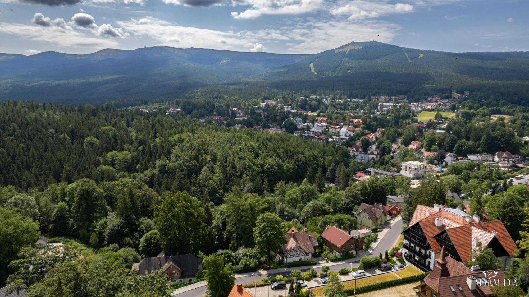 Apartamentowiec Panorama Gor City Center Family&Pet-Friendly Schreiberhau Exterior foto